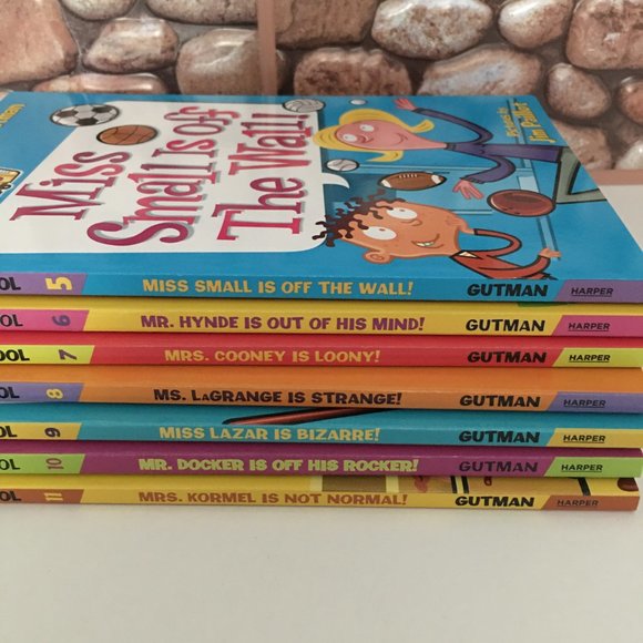 My Weird School Book Set of 7 books - Picture 4 of 6